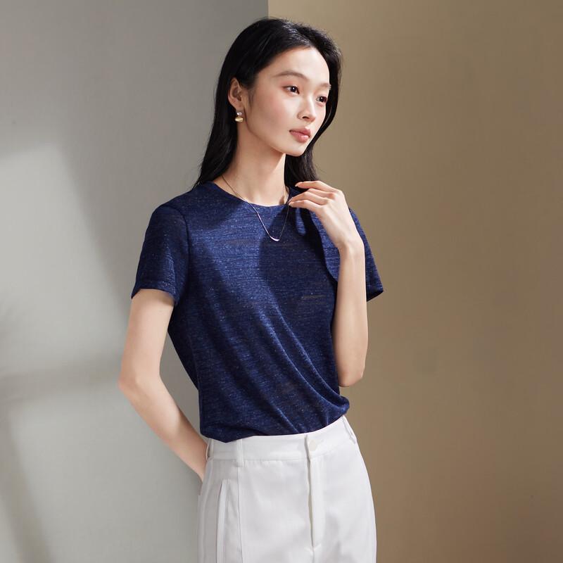 SOFSIL Women s Lightweight Casual Short Sleeve T-Shirt L