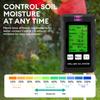 6 in 1 Soil PH Humidity Tester Nutrient Water Quality Detector High Precision Household Gardening Flower Grass Fertility Meter