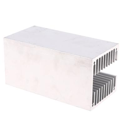 Disipador de Calor de Aluminio de Alta Potencia para Triodo con Ranura en U 40/50 mm Disipador de Calor Radiador de Potencia para CPU