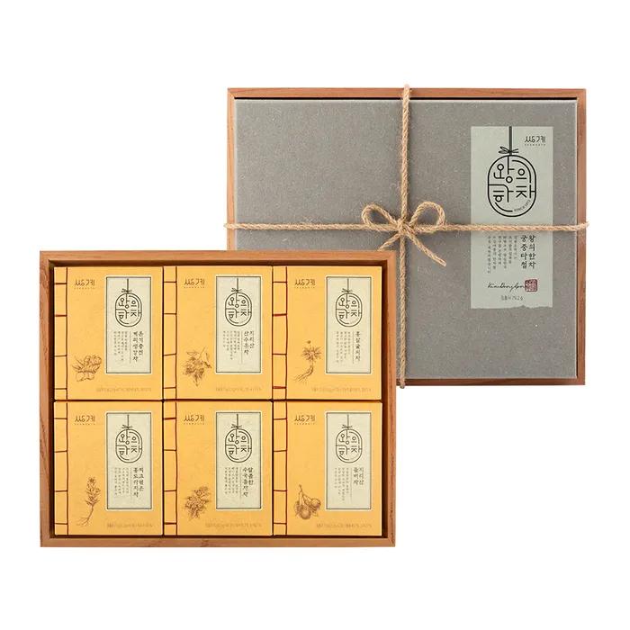 Wanguihancha Gungjungdaecheop Traditionelles Tee-Geschenkset