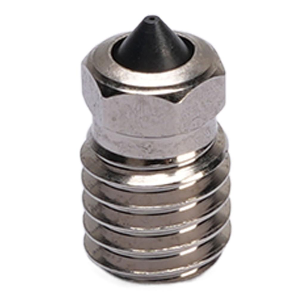 3PCS Extruder Hotend Nozzles High Hardened Steel Nozzle Replacement for 3D Printer