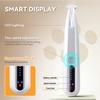 Luxury Rechargeable Electric Hair Trimmer for Pets Portable Waterproof Clipper for Cats Dogs Stylish Grooming Product Plastic