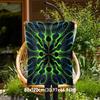 1PC Abstract PatternOutdoor Flannel Blanket - Soft Plush Decor for Picnics, Camping, Bedroom, Playroom, Office, or Lunch Break 1271A