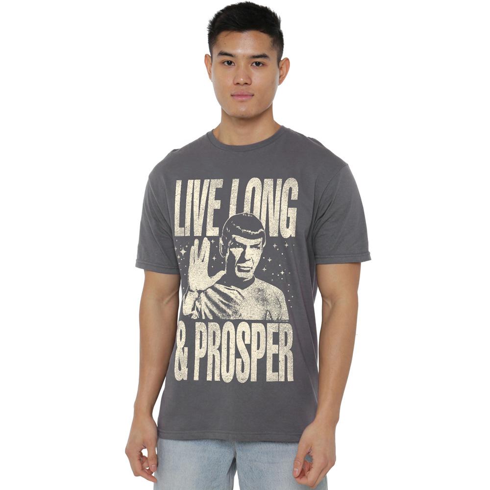 Star Trek: Das Originalserie Herren Prosper Spock T-Shirt