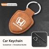 Car Keychain Holder KeyRing Protection Decoration For Honda Civic FIT Accord Prelude CRV 5th City CRZ CRX Jazz HRV Pilot Odyssey XD9
