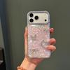 Elegant Diamond Bowknot Phone Case for iPhone 17 Pro Max, 15 Pro, 11, 12, 16
