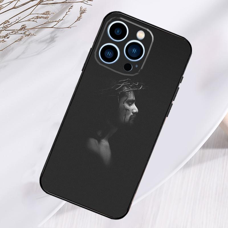 Jesus Phone Case For iPhone 16 Pro Max 15 14 12 11 13 17 Pro Max Plus 12 13 Mini 16e 17 Air Cover