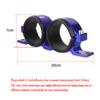 JKdreamer Dual Twin Fuel Pump Mount Bracket 60MM Fuel Filter Clamp 60mm Cradle For Car Modified TK-CA747K2