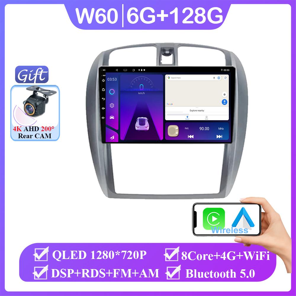 Android Für Mazda & Haima Premacy 2001 - 2009 Navigation GPS Autoradio Touchscreen Autoradio Audio Cam WIFI QLED 5G Stereo Head
