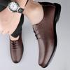 Chaussures pour hommes classiques d'affaires en cuir Design de style gentleman de luxe Confortables pour la marche quotidienne Chaussures de qualité pour les loisirs Légères