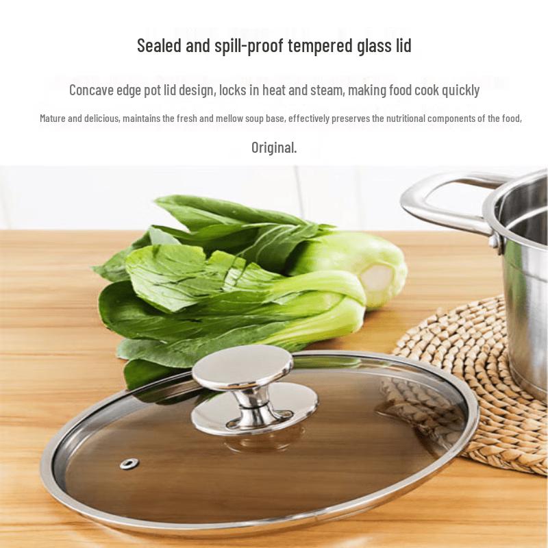 Kombach 22cm 304 Stainless Steel Stockpot