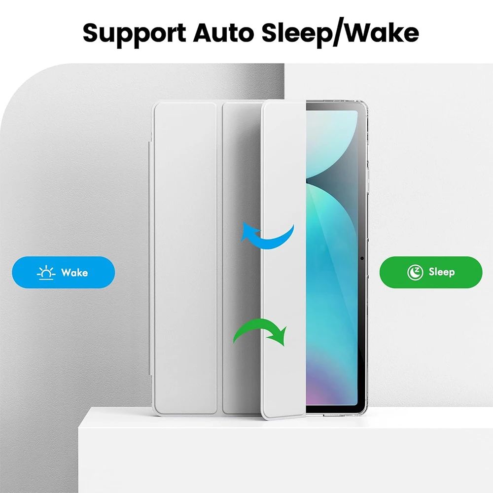 Für Samsung Galaxy Tab S11 Ultra S10 FE + Plus Hülle Für Galaxy Tab A11 + A9 S9 S8 S7 FE Plus 11 12.4 13.1 Zoll HD Acryl Hülle