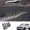 For KIA Sportage NQ5 2026 2026 2026 LHD Car Interior Door Armrest Panel Window Lift Button Cover Trim Interior Accessories