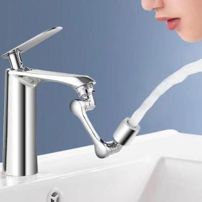 Universal Anti-Splash Swivel Mechanical Faucet Extender & Aerator