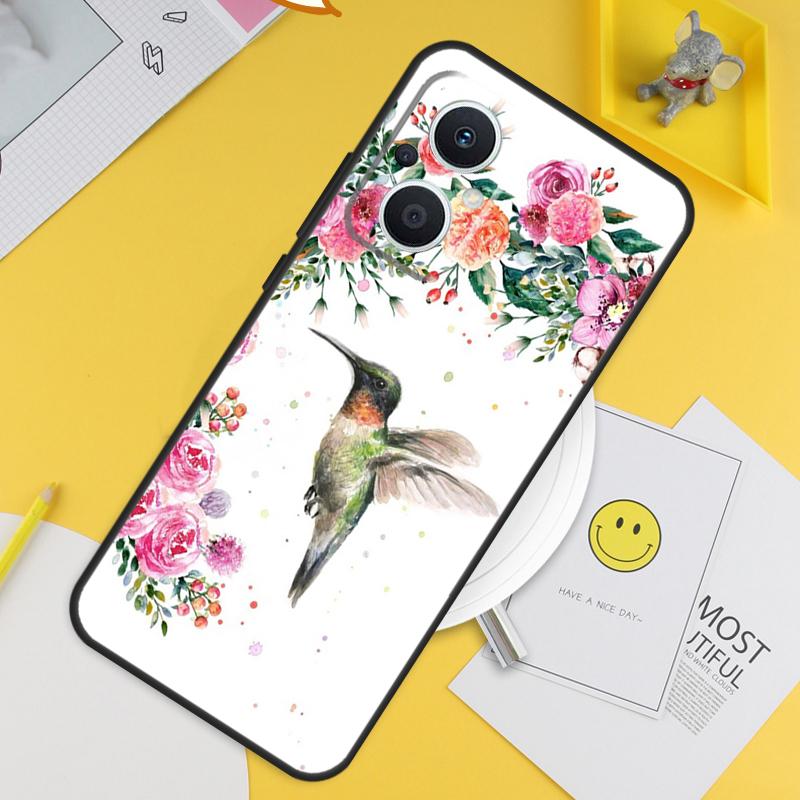 Hummingbird For OPPO Reno 13F 11F 12F 14F 10 11 12 13 14 Pro 8T 7 8 Lite OPPO Find X8 X6 X5 X9 Pro Case