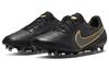 Nike Tiempo Legend 9 Elite Fg Schwarz Metallic Gold CZ8482-007