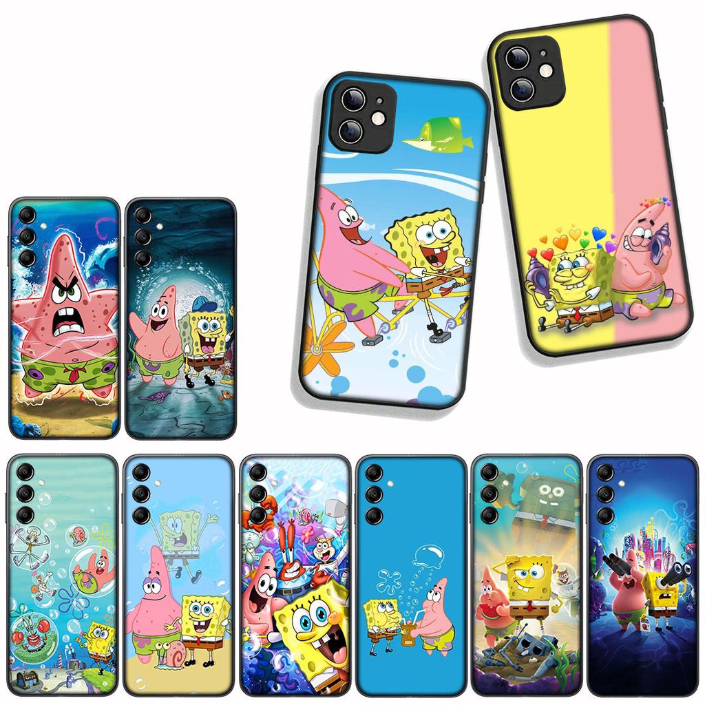 for Huawei P30 P20 Mate 10 20 Pro Lite Y9A Y8S P Smart Y7 Y9 Prime Y6 2019 Phone Cover Case S-SpongeBobs S-SquarePant