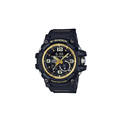 CASIO Herren MASTER OF G-LAND Serie Schwarze Uhr GG-1000GB-1A GG-1000GB-1A Regular Watch Box black