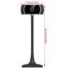 Conference Camera USB2.0 Connection 720P ResolutionNoise Cancellation 360 Degree Multiple Angles