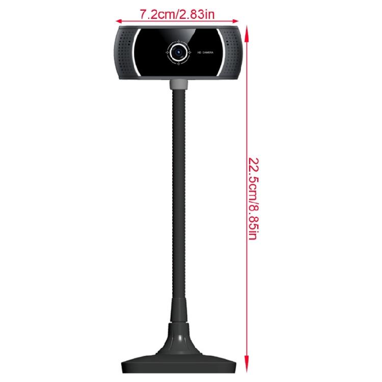 Conference Camera USB2.0 Connection 720P ResolutionNoise Cancellation 360 Degree Multiple Angles