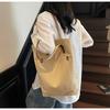 Large capacity niche design tote bag casual fashion personalized new shoulder bag women
