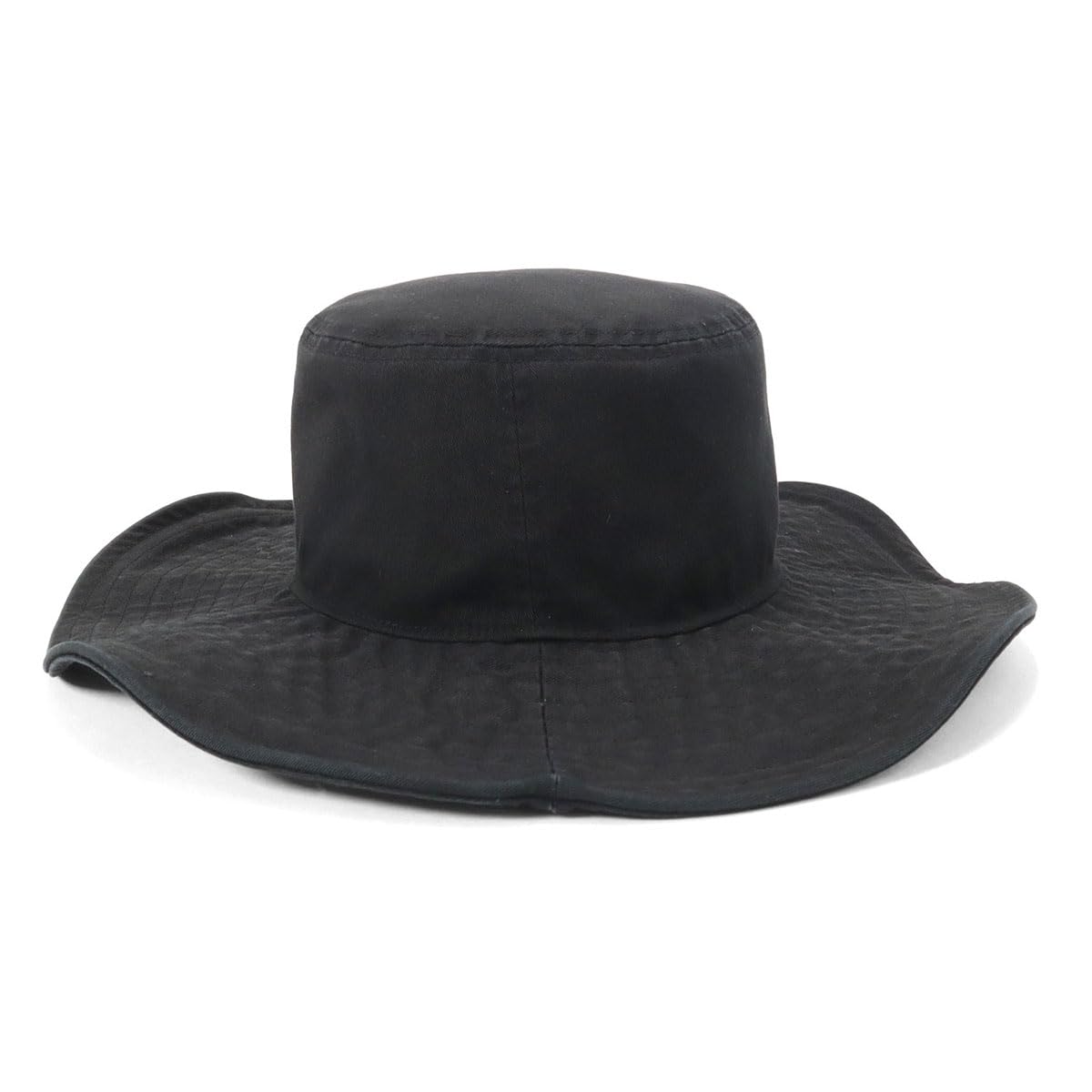 

New Era Safari Adventure Adventure ONSPOTZ Authentic New Deep Summer Sun UV Cool Hair Functional [New Era] Hat, Light/Wide Brim, 14669152, NER35C8544, чёрный