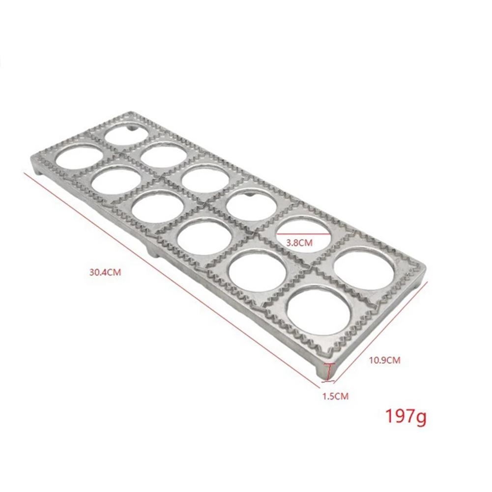 

Итальянская квадратная форма для пельменей DIY помадка для украшения торта на кухне