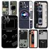 Luxury Phone Case For iPhone 16 15 14 11 Pro Max 13 12 XS X XR 7 8 Plus Vintage Camera Radio Tape Cassette Cover Protect