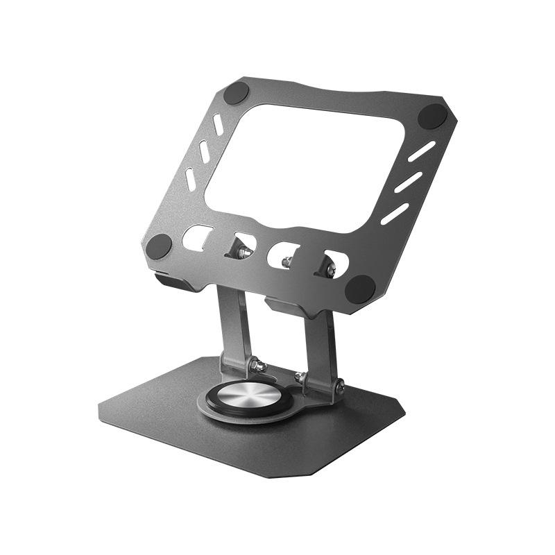 Rotatable Foldable Metal Tablet & Phone Stand for Desktop