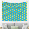Rubber Duck Tapestry Decor Art Aesthetic Tapestries for Living Room Bedroom Home Wall Cloth Wall Hanging