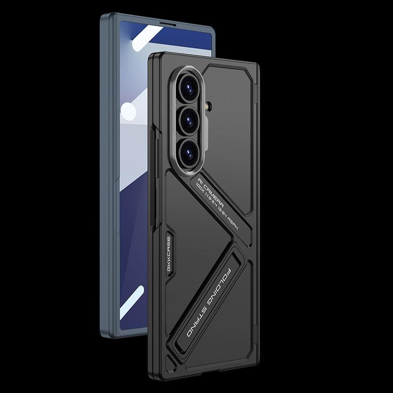 Magnetyczny zawias do etui na telefon Samsung Zfold7 W pełni zamknięta nisza i wysokiej klasy zintegrowane etui i stojak na film