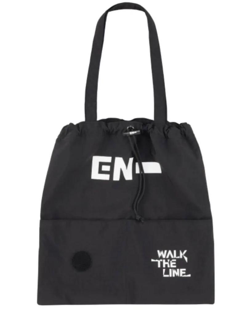 [USED] ENHYPEN WALK THE LINE TOTE BAG JP with Trading Card