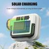 Solar Camping Lantern - Dual Source Lighting Power Bank Function