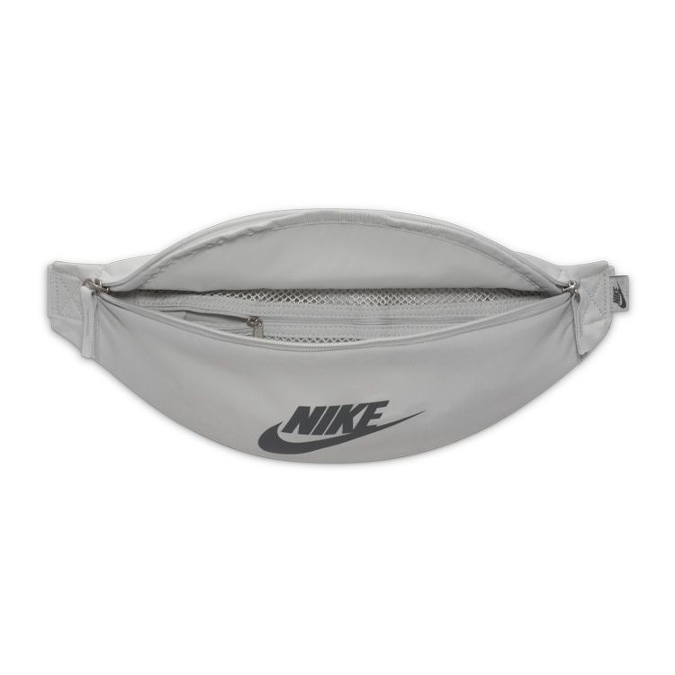 Nike Sports Casual Zipper Fabric Travel Crossbody Chest Waist Bag Unisex Bags Gray DB0490-025