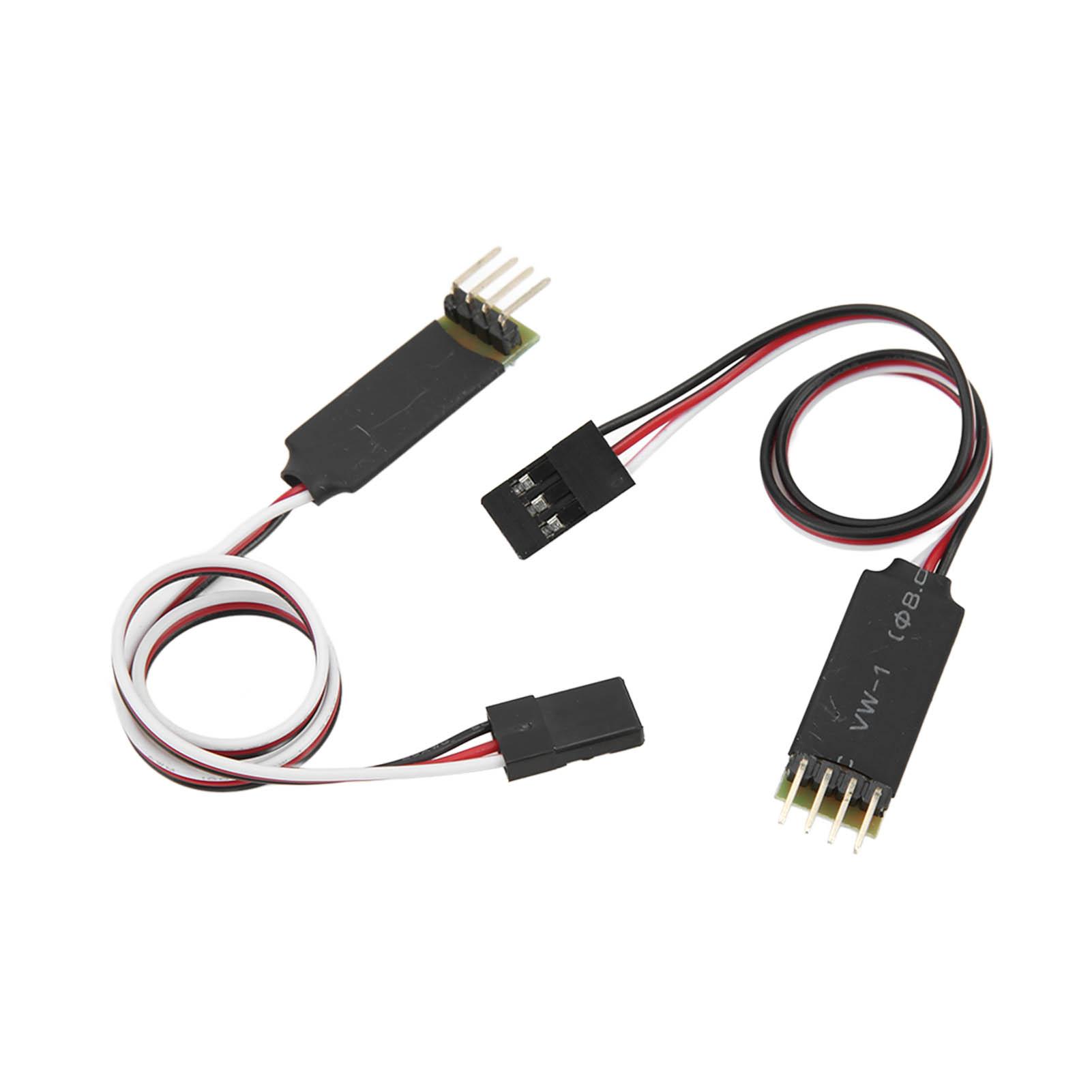 

Кабель керування світлом для радіокерованої машинки Світлодіодний спалах Увімк./Вимк. Преміальний матеріал Третій канал Легке керування Світло для радіокерованої машинки