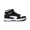Puma Rebound Layup Sl Retro Casual High-Top Skate Shoes Kids Skate Shoes Black 370488-01