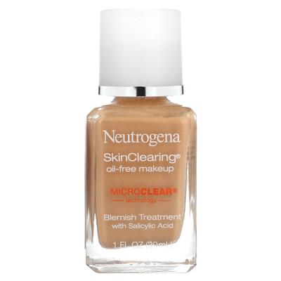 Skin Clearing Oil-Free Makeup, Soft Beige 50, 30ml (1fl Oz)
