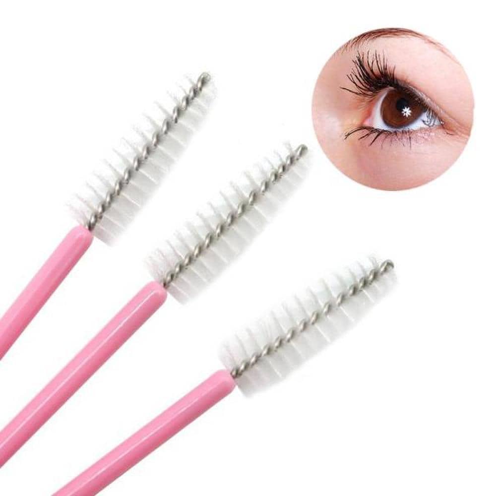 Eyelash Mascara Portable Brush 50 Eyelash Swab Stick Disposable Eyelash Brush Eyelash Swab Eyelash Brush