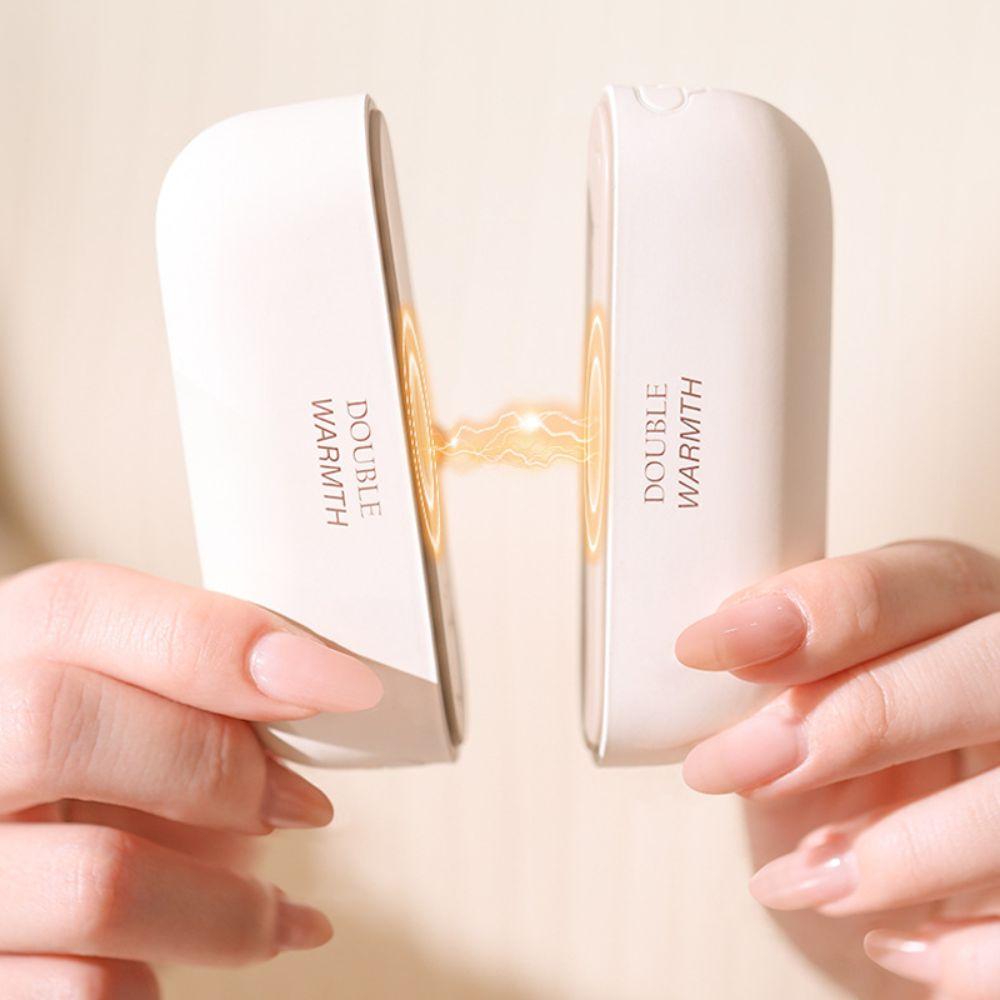 Rechargeable Magnetic Hand Warmers Strong Magnetic Reusable Rechargeable Hand Warmers Fast Heating 2in1 Mini Hand Warmer