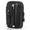 1Pc Unisex Tactical Waist Bag - Heavy-Duty Multi-Functional Belt Bag with Adjustable Strap, Secure Zipper Closure, Lightweight