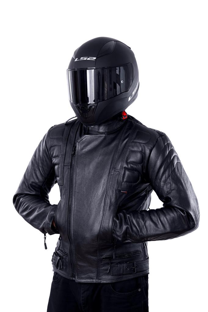 Cheap GearX US20 Mens Motorbike Leather Jacket Joom