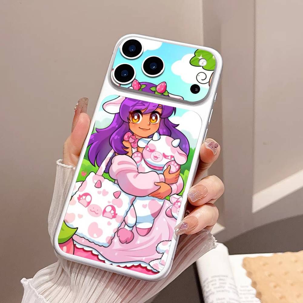 Aphmau Cute Girl Funny For Apple IPhone 17 Pro 17 Pro Max Back Cover Decal Wrap Skin Colorful Rear Protective Sticker Film