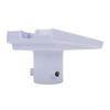 Pipe Adapter for Gen 3 ASA Water Proof Satellite Internet Pole Mount Plate for V3 Standard Dish White