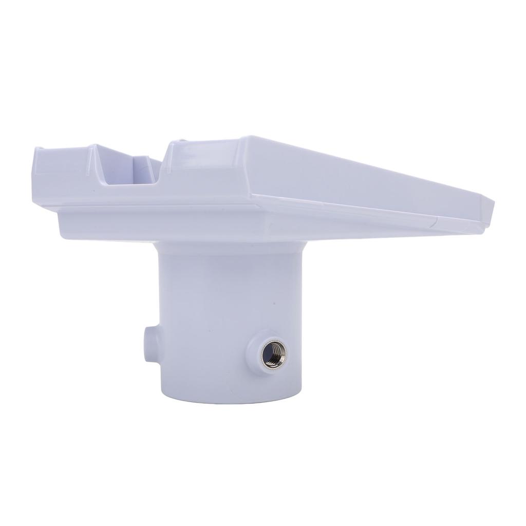 Pipe Adapter for Gen 3 ASA Water Proof Satellite Internet Pole Mount Plate for V3 Standard Dish White