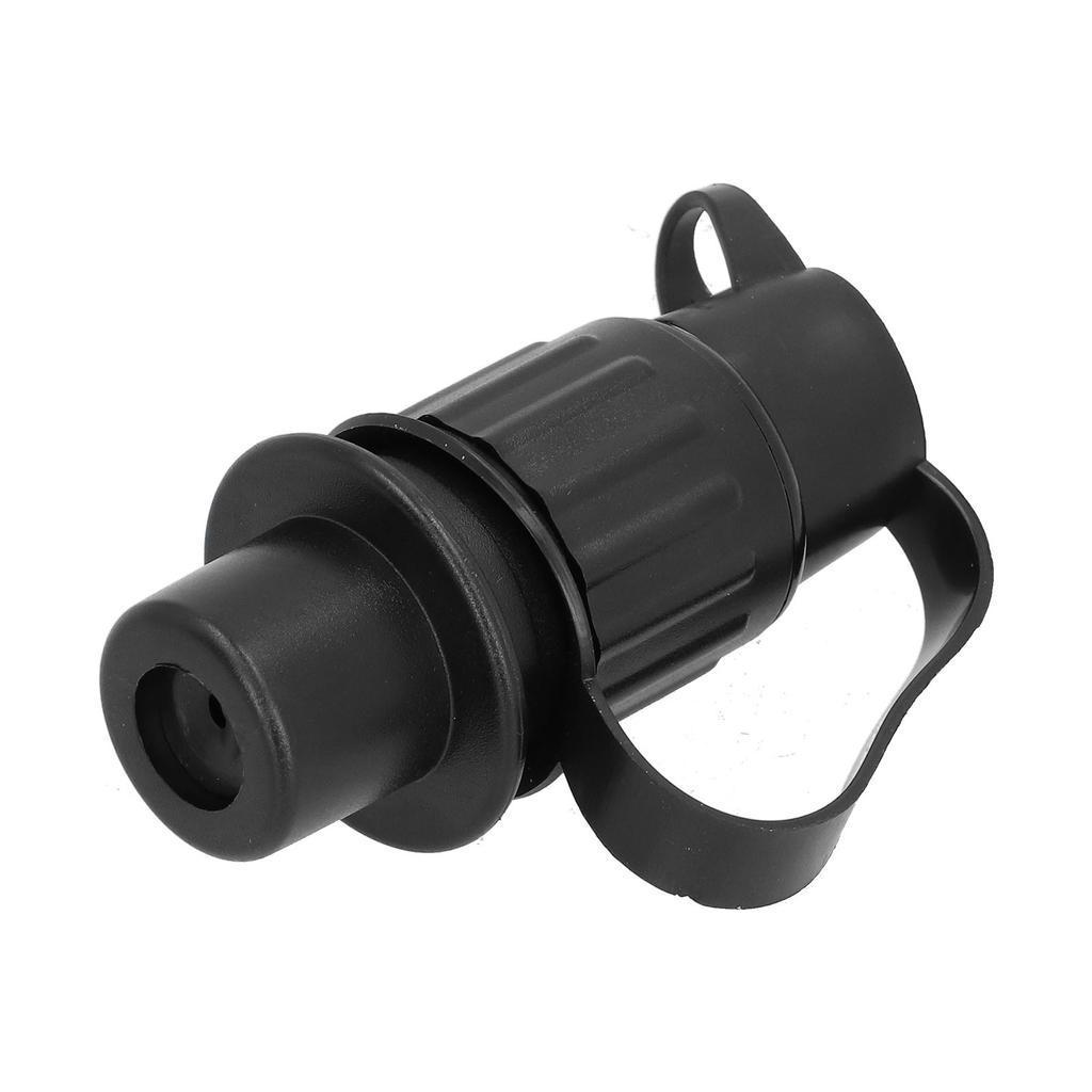 Trailer Plug Adapter EU 3 Pin 12V Waterproof Cable Connector for RV Boat Caravan