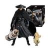 52TOYS FigLite Blades of the Guardians-DaoMa 1/12 Scale Action Figure, Super Movable, Accessories Included, PVC Finished Product