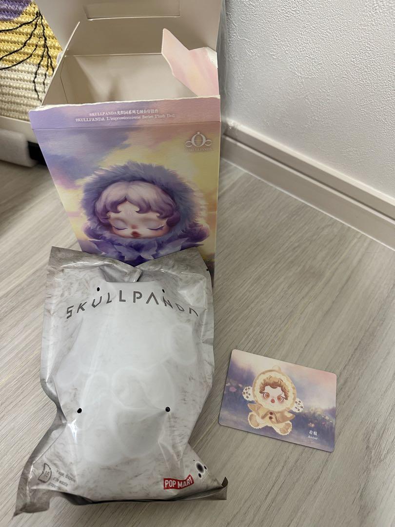 

[Б/У] SKULLPANDA Skull Panda Плюшевая игрушка Янтарь