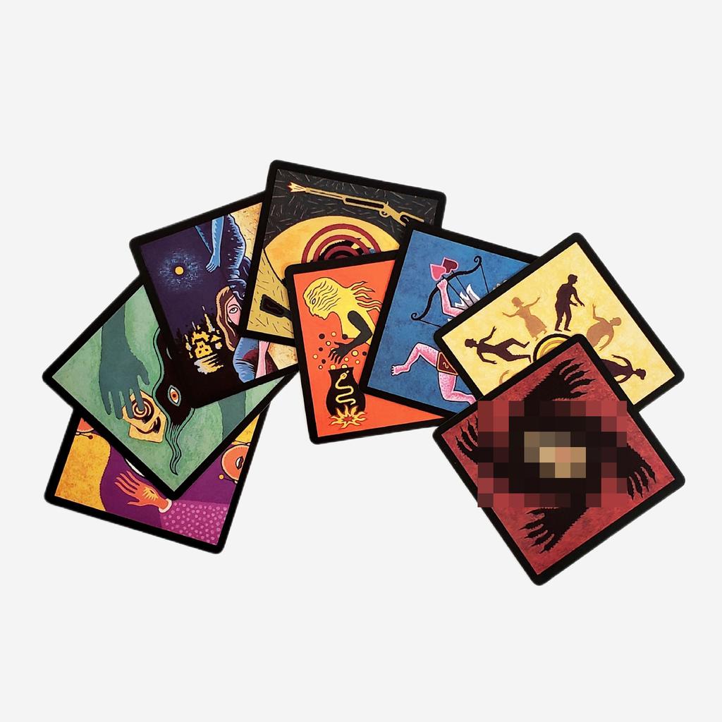 Werwolf Tötung Serie Karte Werwölfe von Millers Hollow Familie Freizeit Party