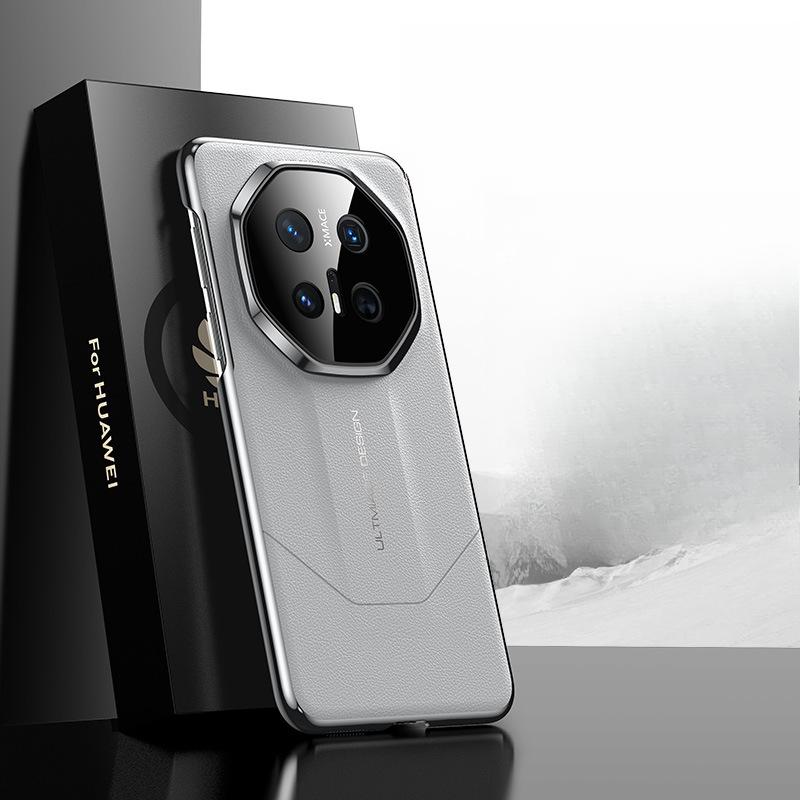 The High-end Huawei Anti-drop M70RS Phone Case for Huawei Mate70pro Instantly Transforms Into An Extraordinary Master Plain Leather Case