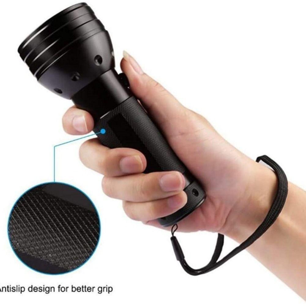 UV 395NM Portable UV Flashlight Lightweight 51/100 Led Ultraviolet Flashlights Torch Mini Detection Lighting Lamp For Pet Stacks